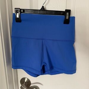 Aerie Women's Blue Bike Shorts